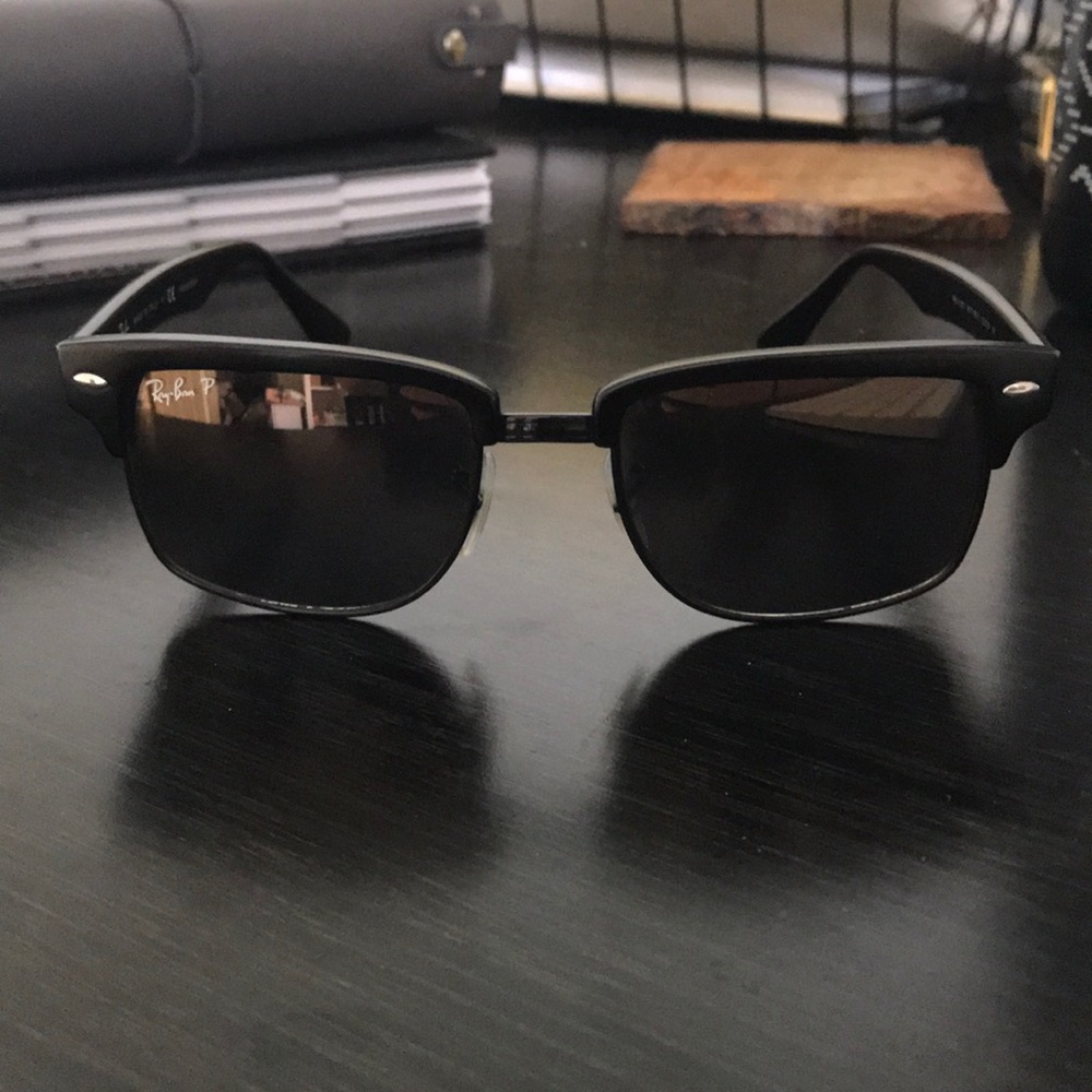 Ray Ban Clubmaster Square black